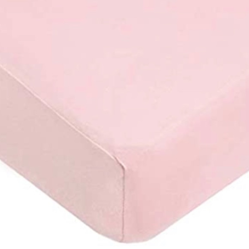 Two sets of crib sheets plus burp cloth